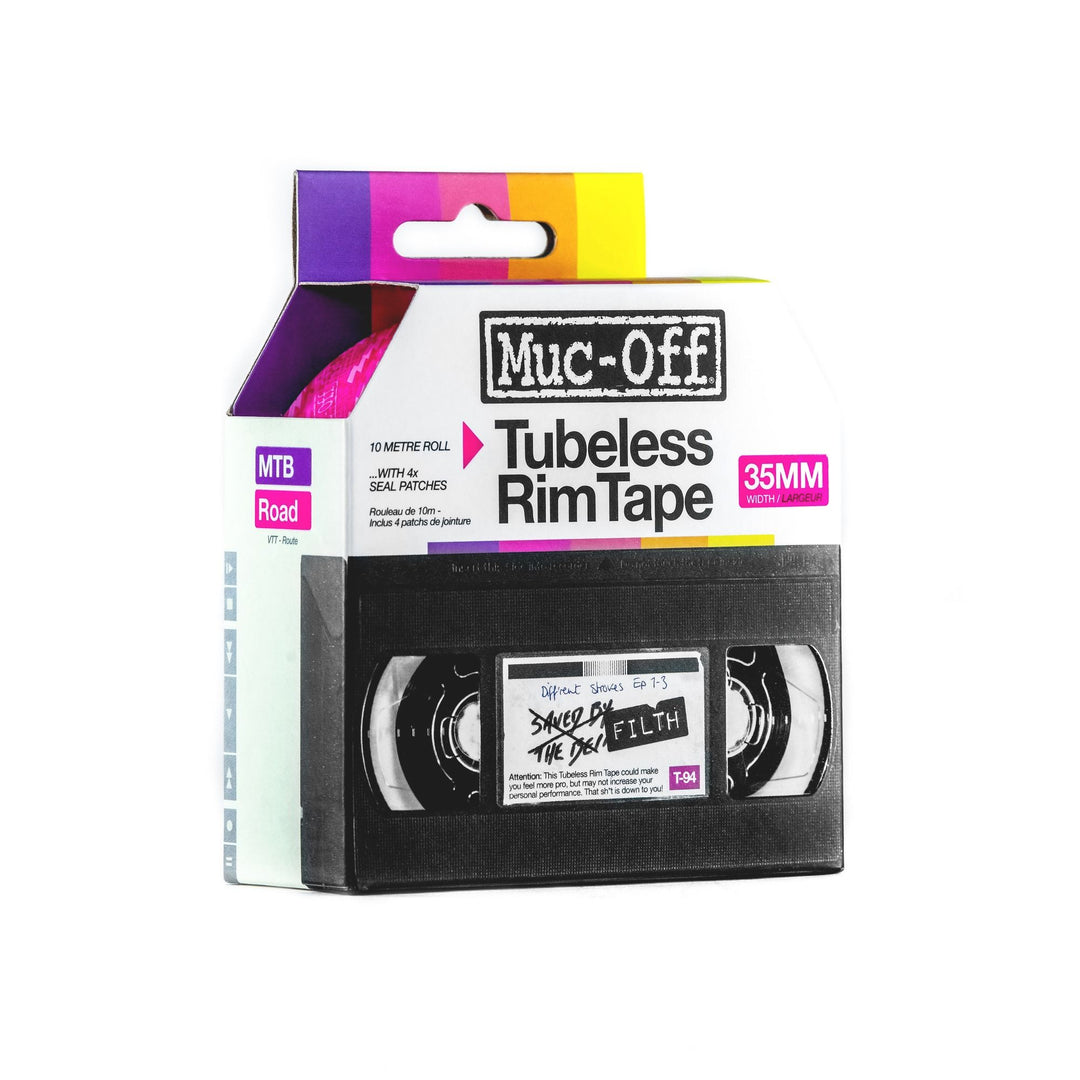 Muc-Off Rim Tape 10m x 35mm