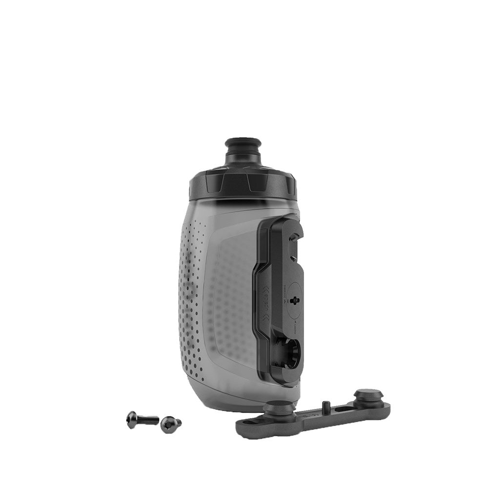 FidLock Bottle & Base Set 450ml Transparent Black