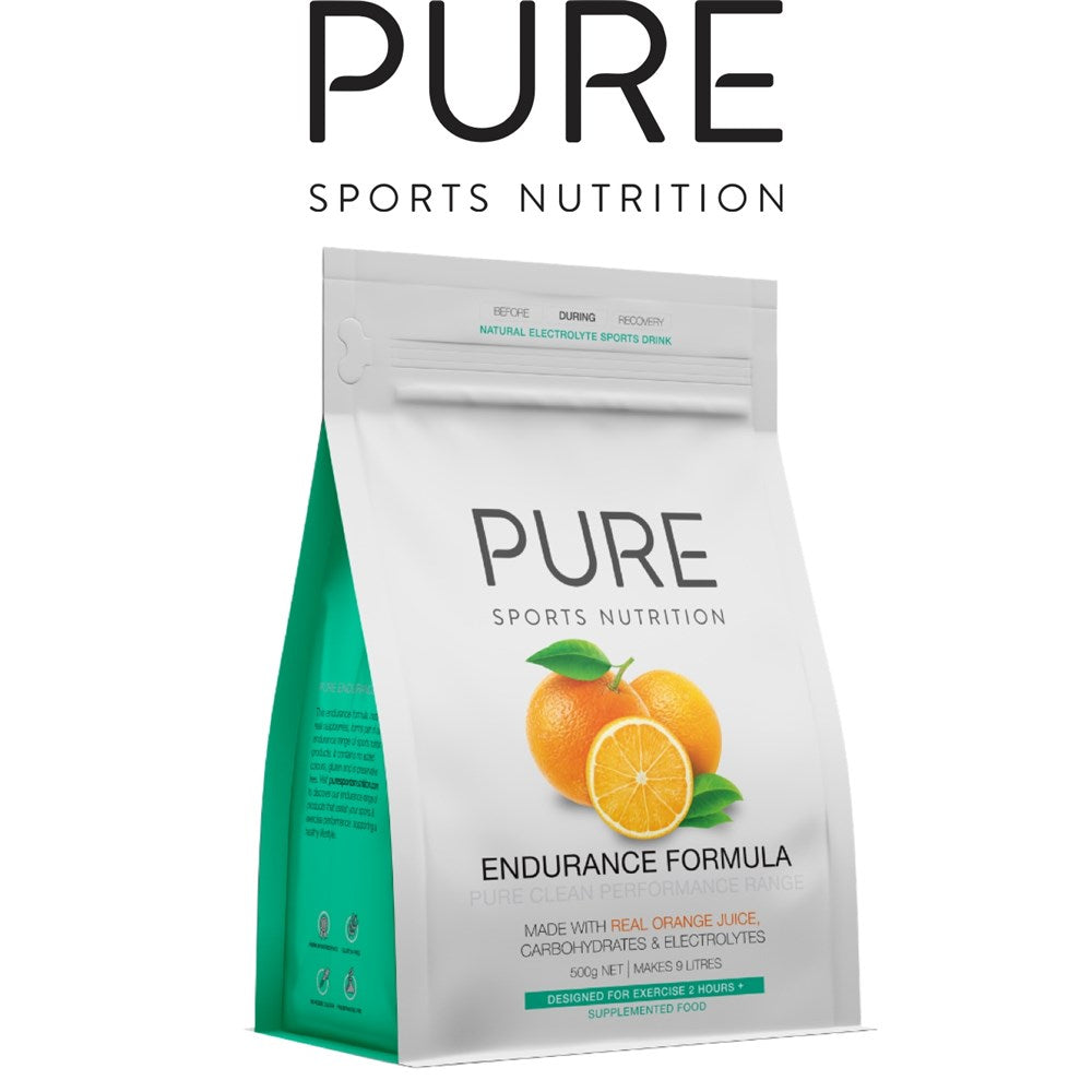 Pure Endurance Formula 500g Orange