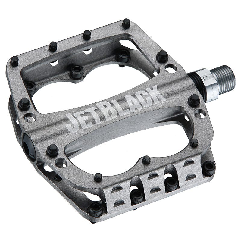 JetBlack SuperLight Low Profile Pedal Gunmetal