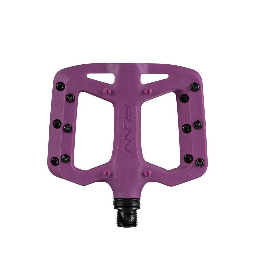 Funn Taipan S Junior Composite Flat 9/16" Pedal Purple