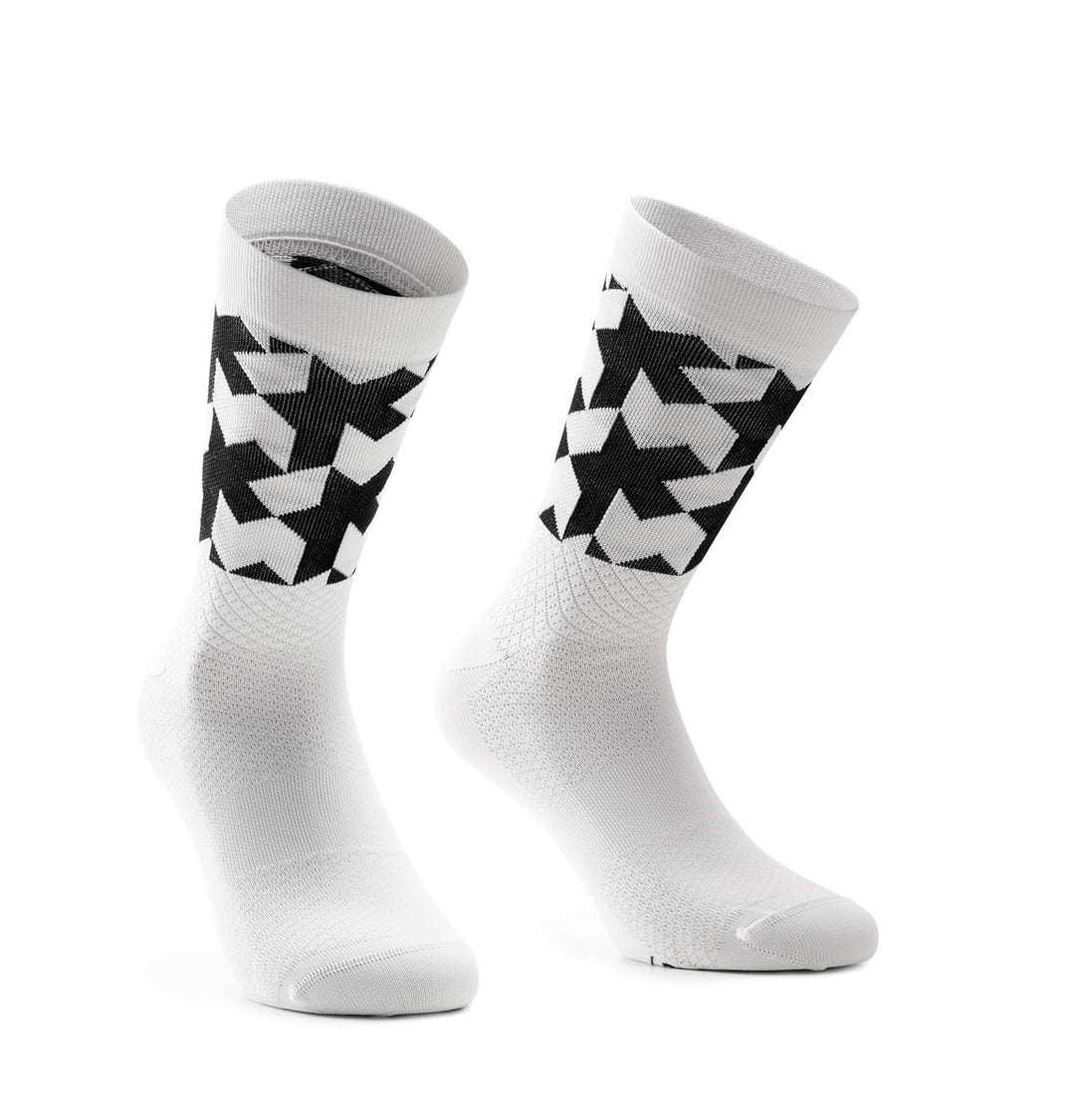 Assos Monogram Evo8 Sock Holywhite 0