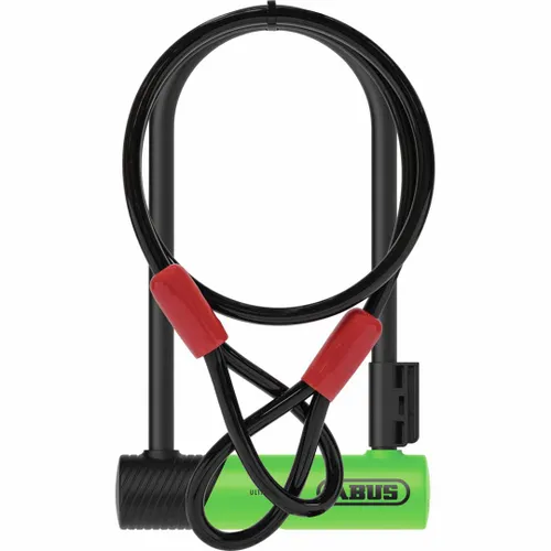 Abus Ultimate 410 U-Bolt + Loop Cable Lock