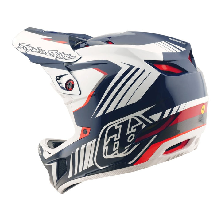 TLD D4 Poly MIPS Helmet