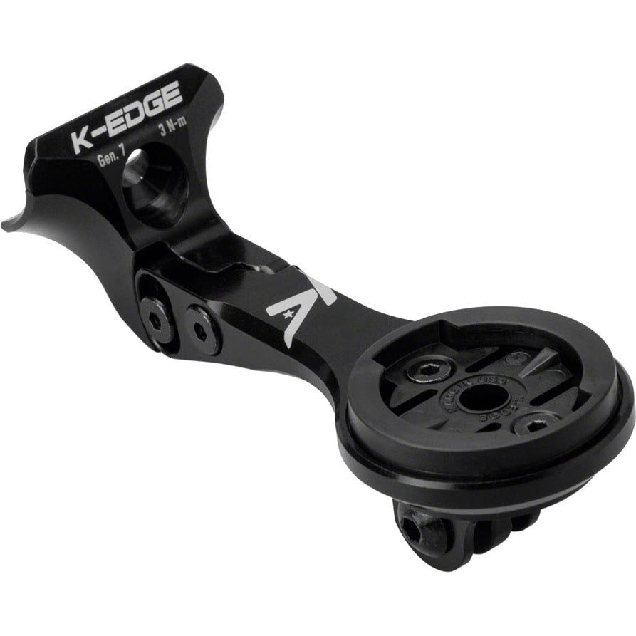K-EDGE Wahoo Madone Integrated Combo Mount Black