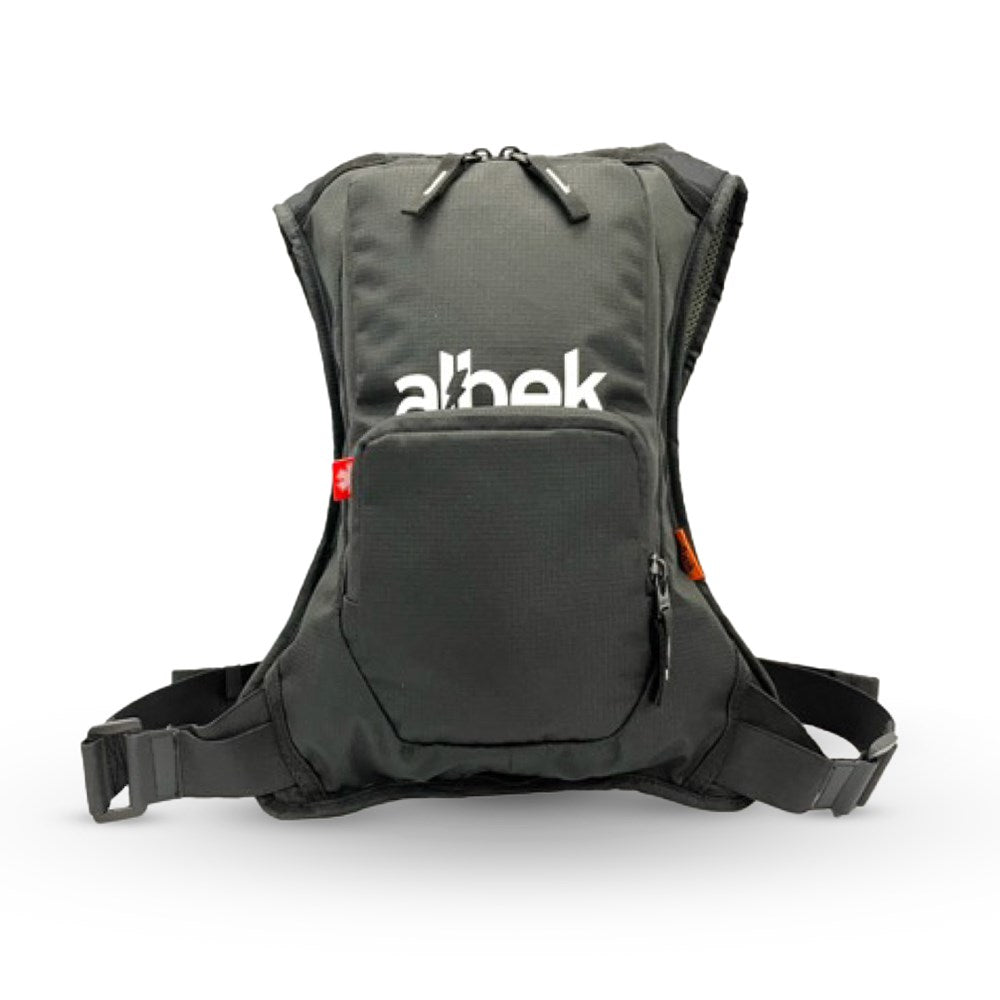Albek H2O Haul Four 2.0L Hydration Pack Covert Black