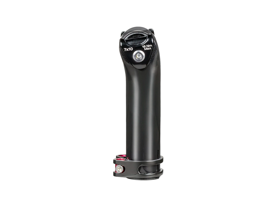 Bontrager Round Mast Cap Seatpost SLR 135/5mm Black