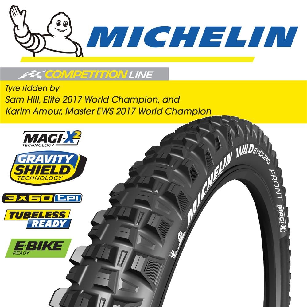 Michelin Wild Enduro Front Magi-X2 29 x 2.4 Foldable Just Ride