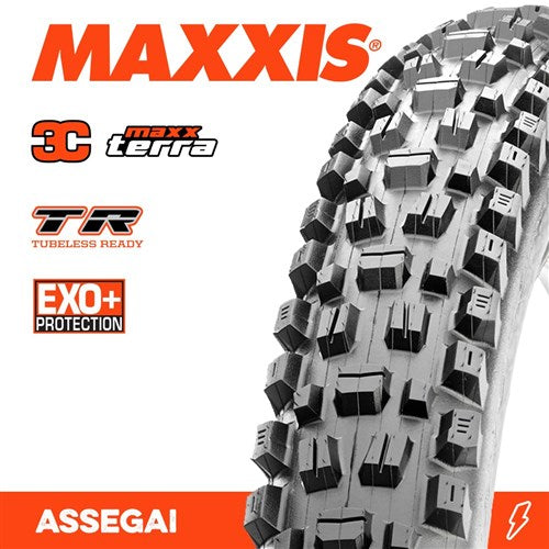 Maxxis Assegai 27.5 x 2.5 3C Terra EXO+ TR
