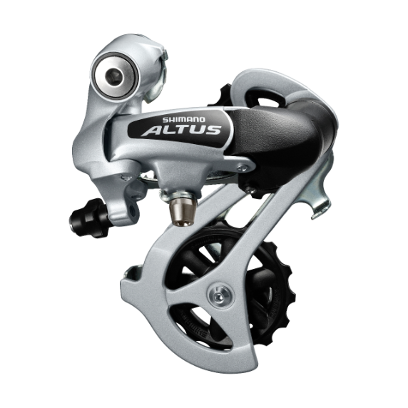 Shimano Altus 7/8Spd Rear Derailleur Silver