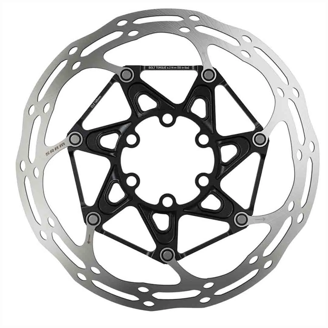 Sram Centerline 2P 180mm 2Pcs 6 Bolt Rotor