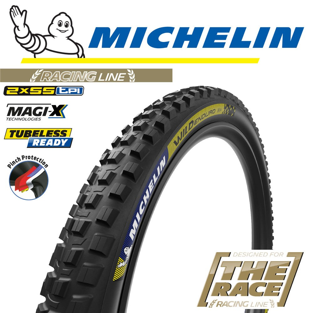 Michelin Tyres Michelin Wild Enduro 29 Front Racing Line Michelin