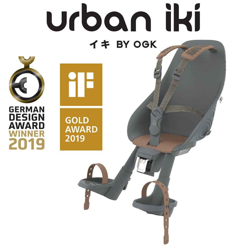 Urban Iki Front Seat Black/Brown