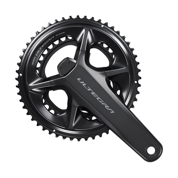 Shimano FC-R8100 Ultegra172.5mm 52/36 W/Power Meter Crankset