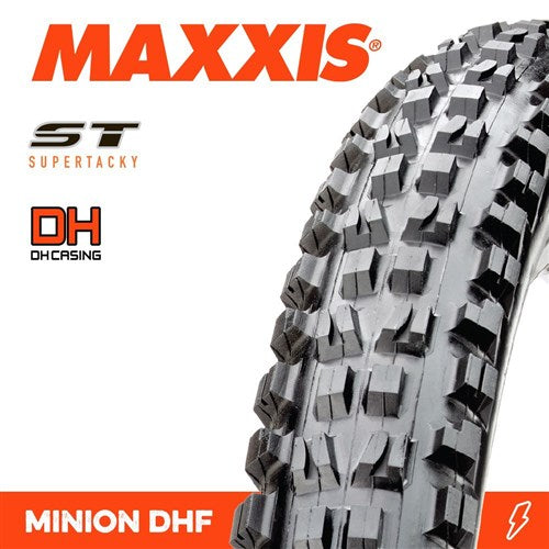 Maxxis Minion DHF 27.5 X 2.5 DH ST Wire