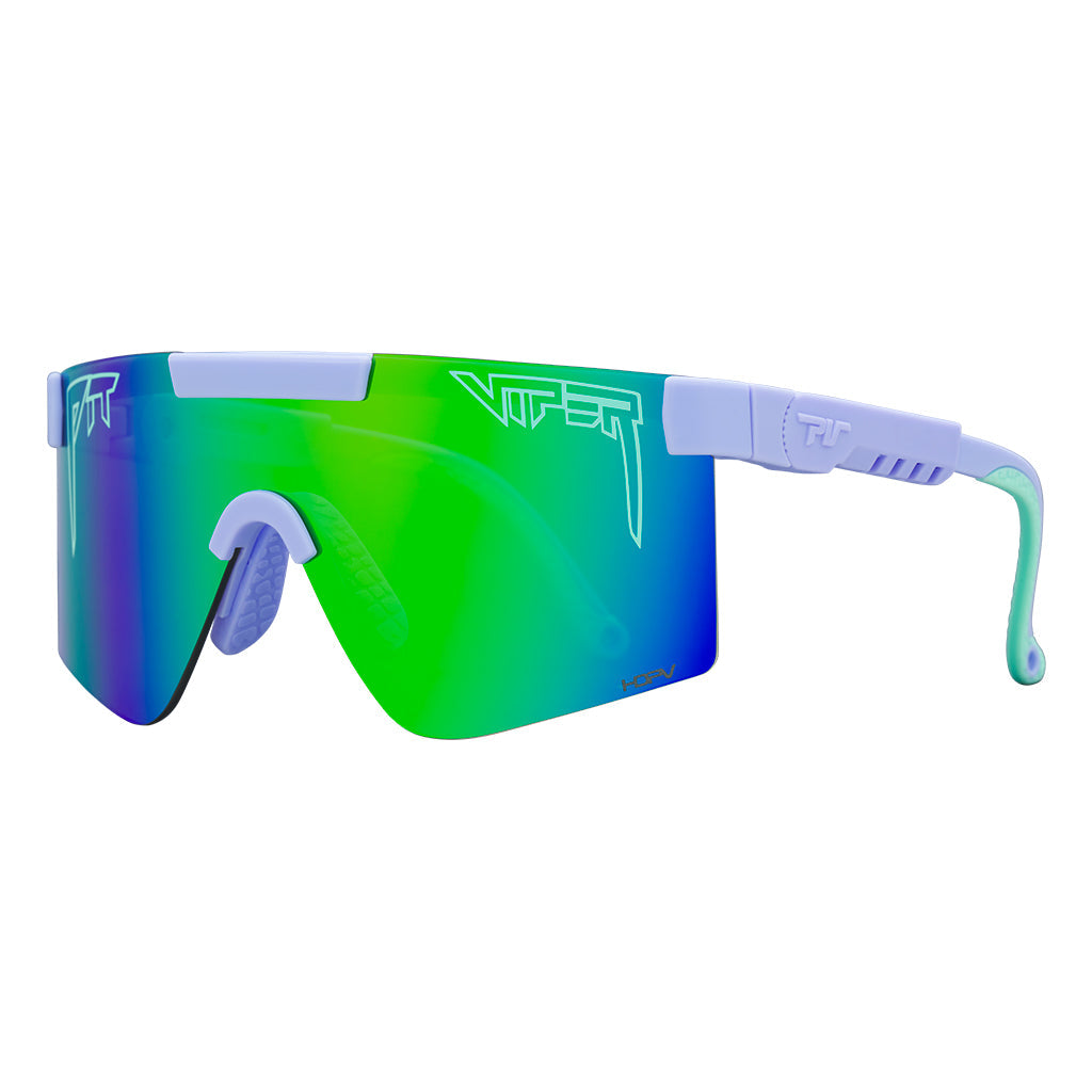 Pit Viper The Moontower Polarized GReen/Blue Double Wide