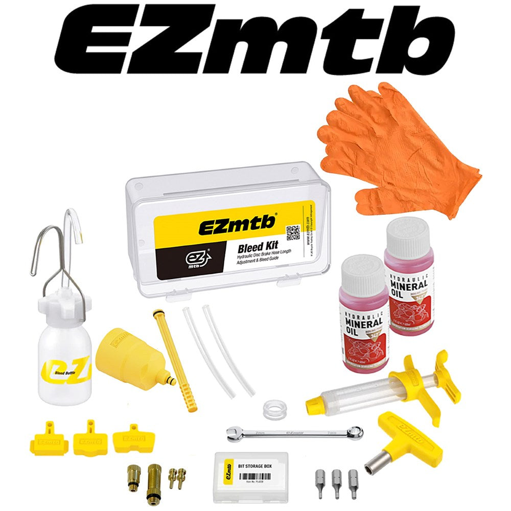 EZmtb Shimano Compatible Bleed Kit