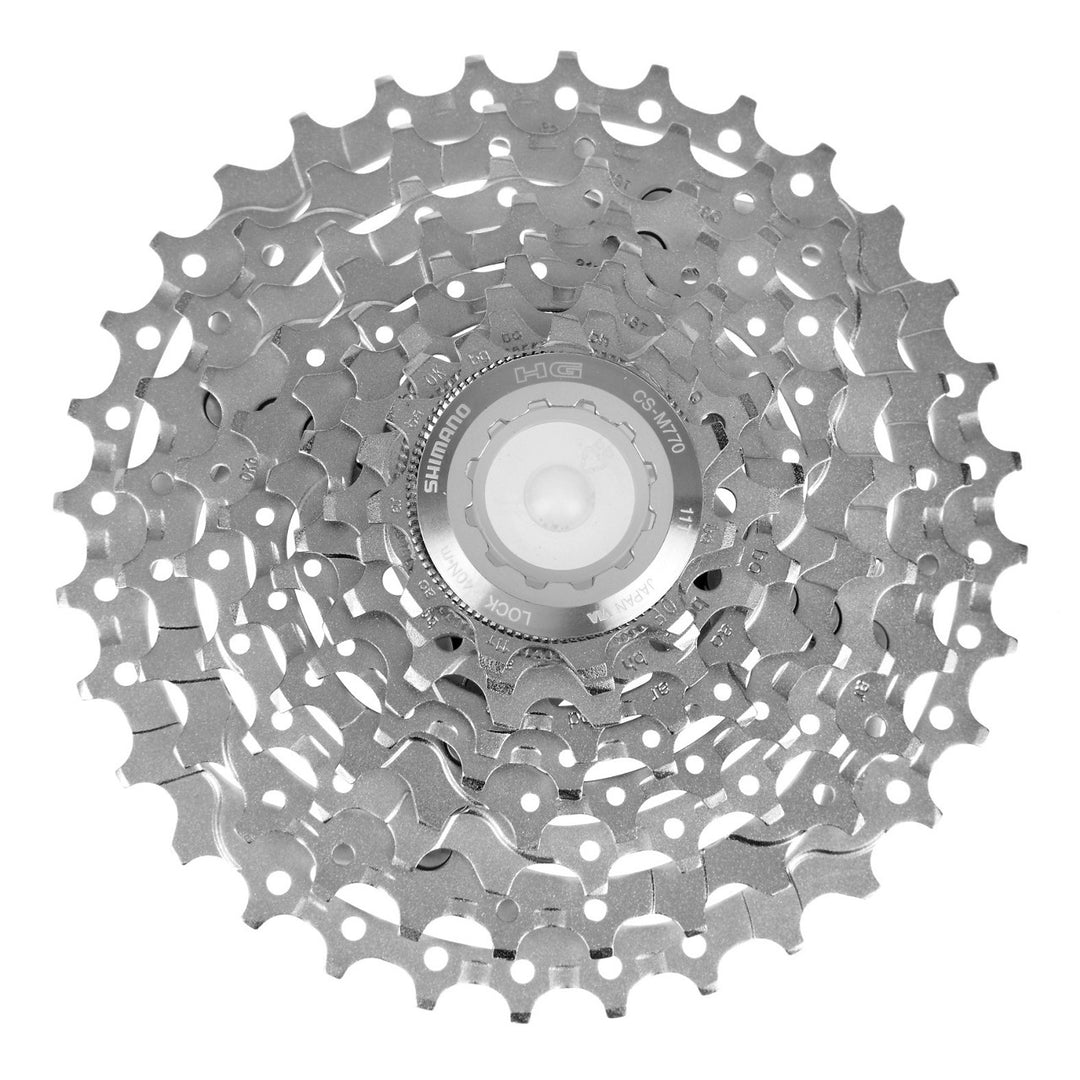 Shimano CS-M770 XT 9Spd 11-32T Cassette