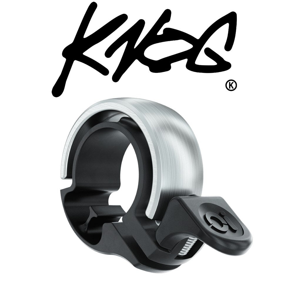 Knog Oi Classic Bell Silver Small 22.2