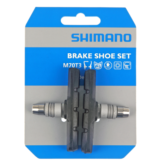 Shimano M70T3 Brake Shoe Set