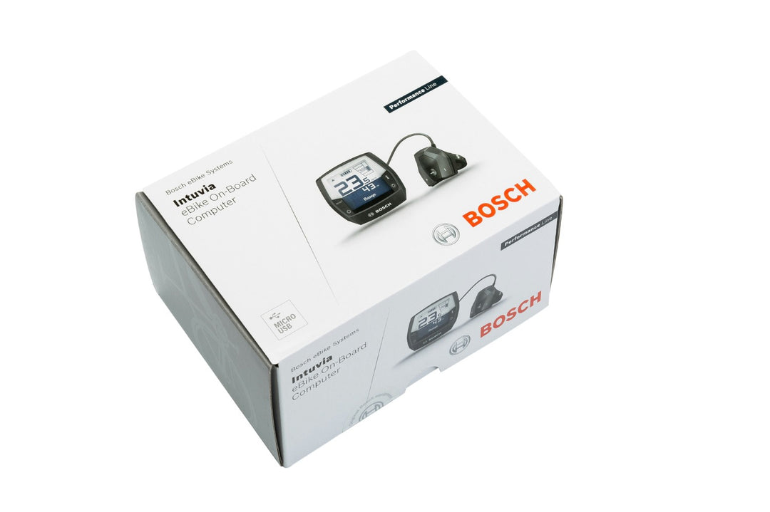 Bosch Intuvia Retrofit Kit Anthracite