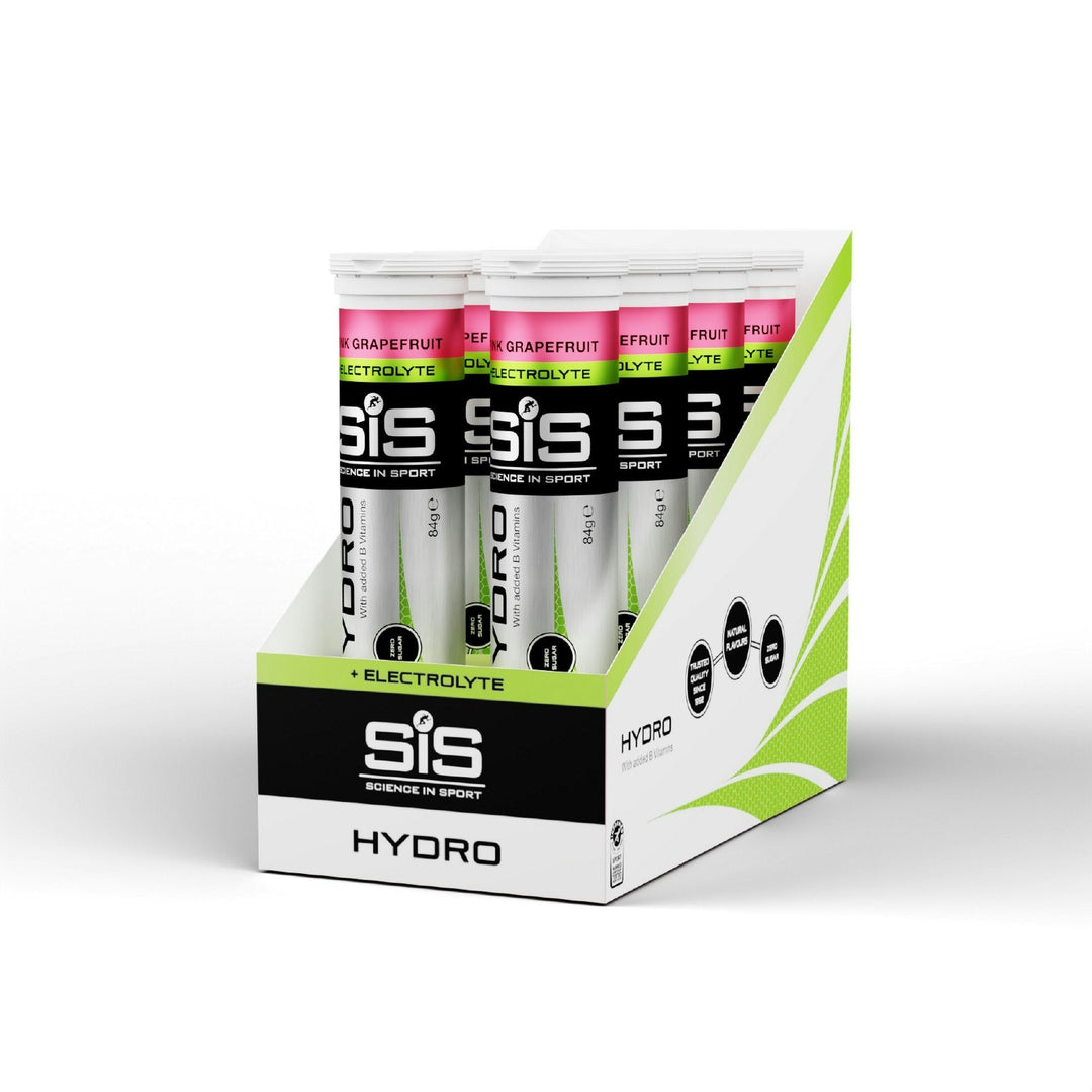 SIS GO Hydro Tablet 20 x 4.5g Pink Grapefruit