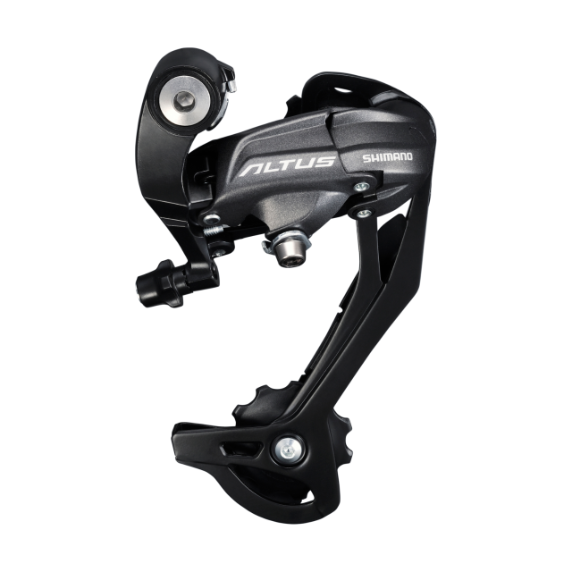 Shimano RD-M370 Altus 9Spd Rear Derailleur Black