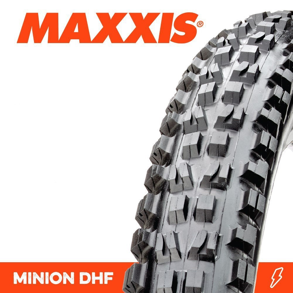 Maxxis Minion DHF Tyre - 24" x 2.4 E-25
