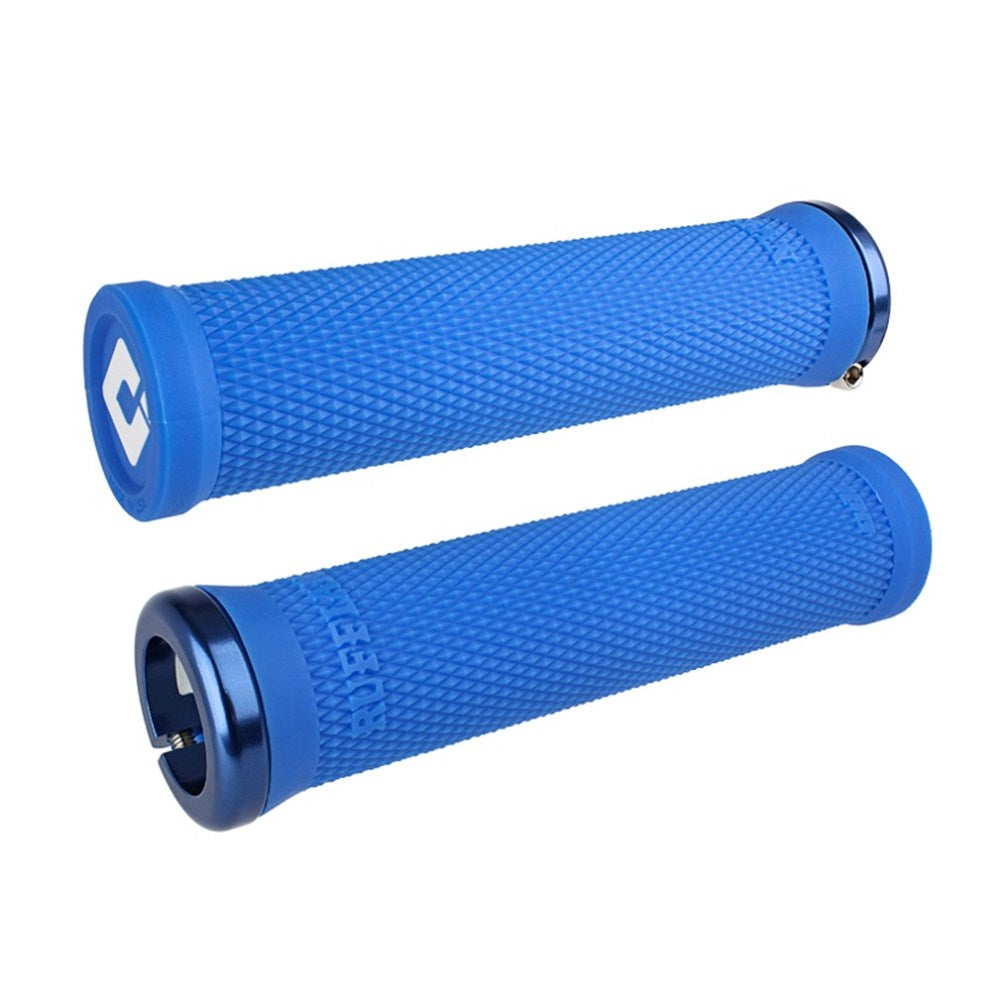 ODI Ruffian V2.1 Lock-On Grip 135mm Medium Blue