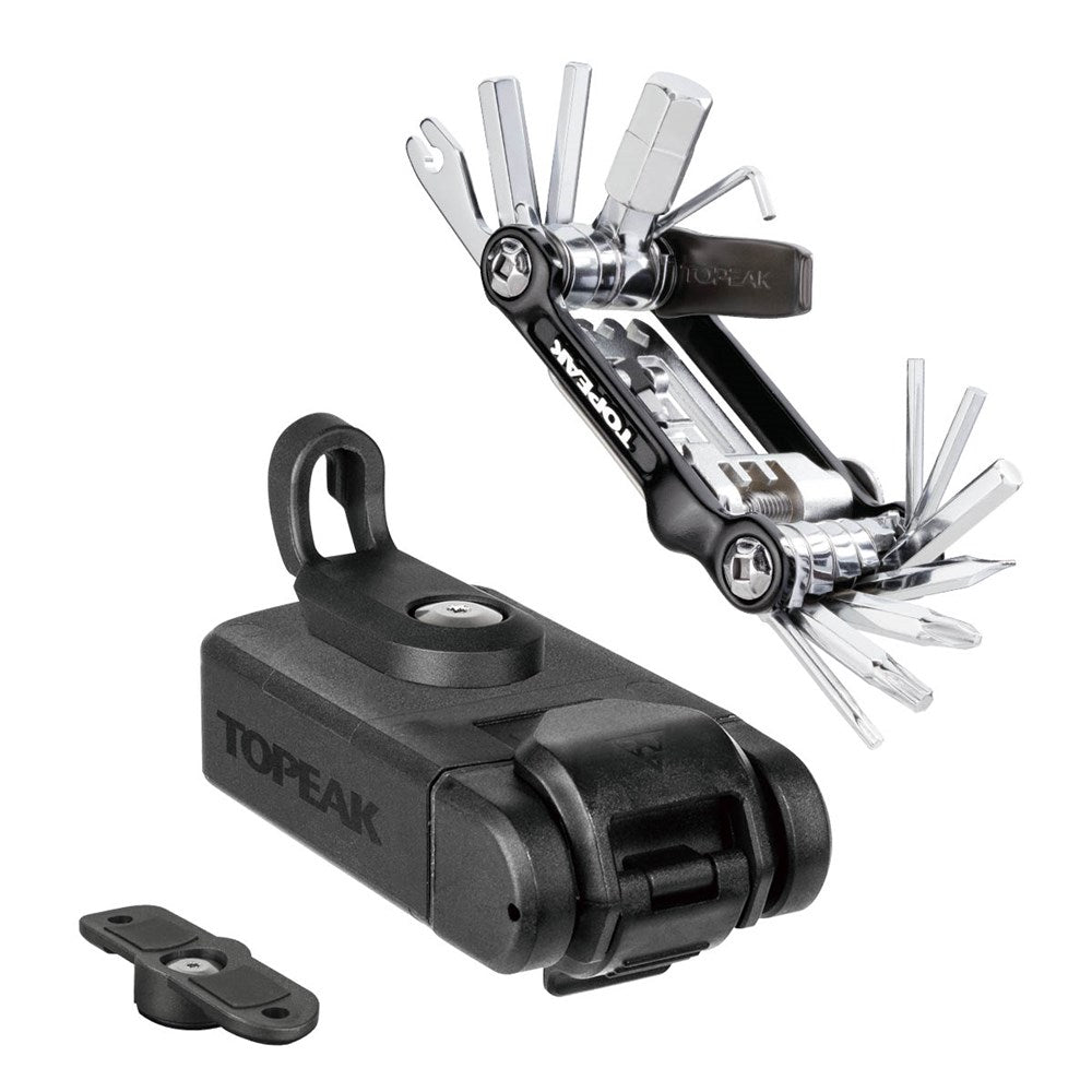 Topeak Ninja Master+ T20 Cage Fit Toolbox
