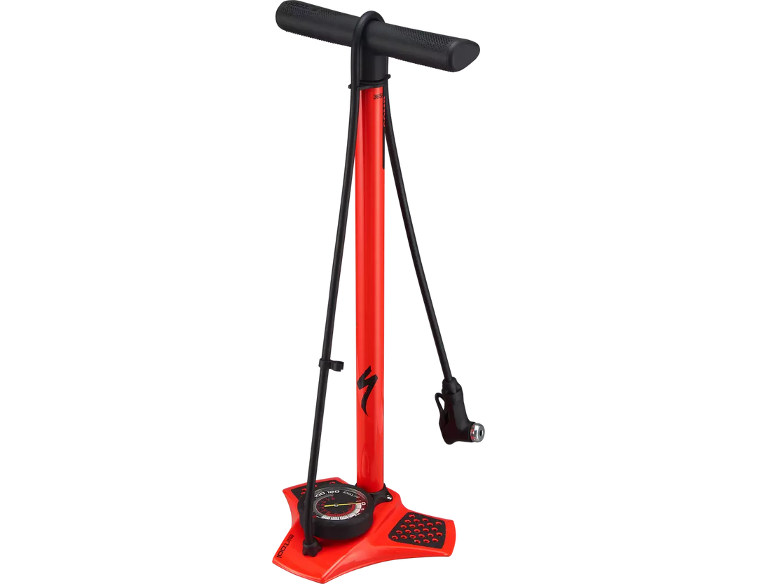 Specialized Air Tool Comp V2 Floor Pump Red