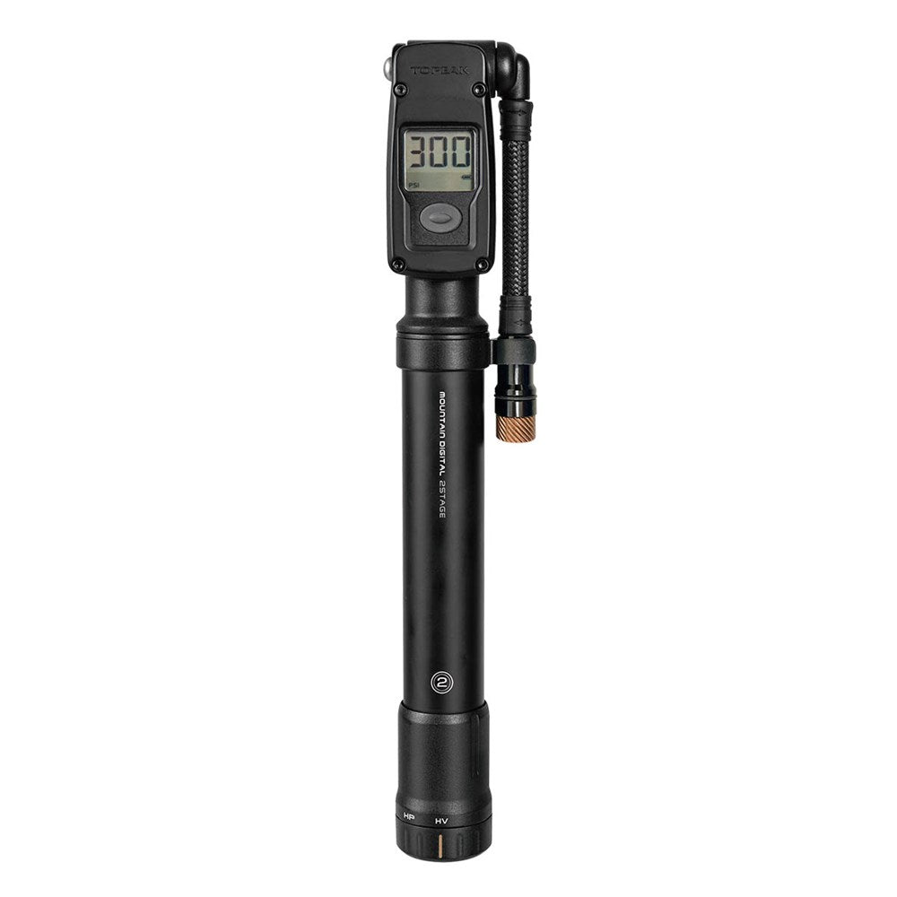 Topeak Mountain 2Stage Digital Pump