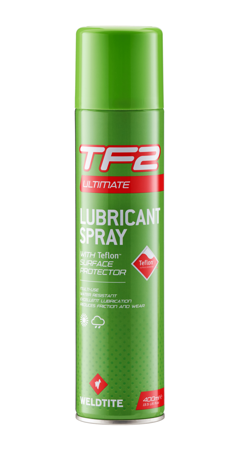 Weldtite TF2 Aerosol Spray W/Teflon 400ml