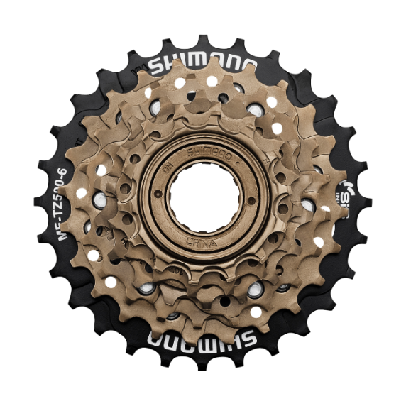 Shimano TZ500 6Spd 14-28T Freewheel