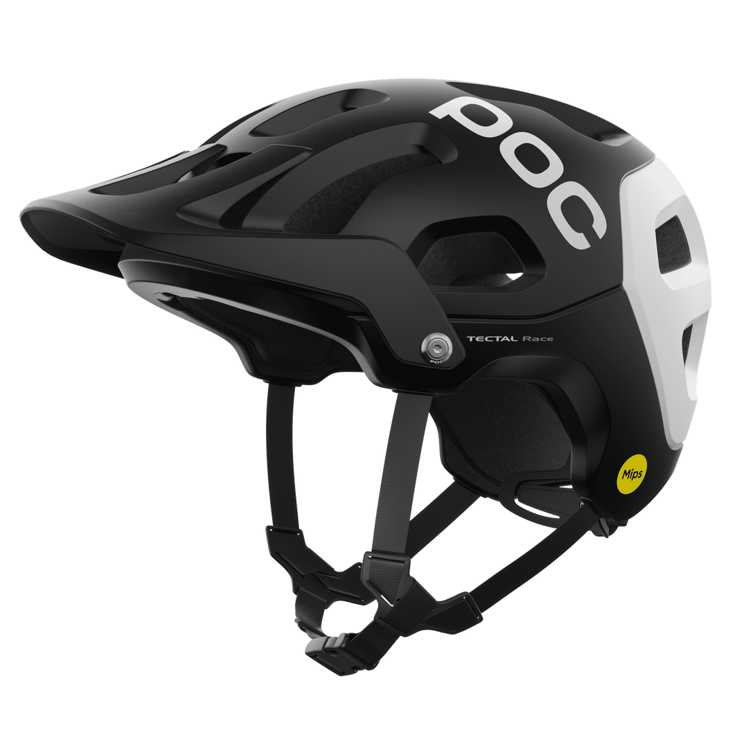 POC Tectal Race MIPS Hydrogen White/Uranium Black M
