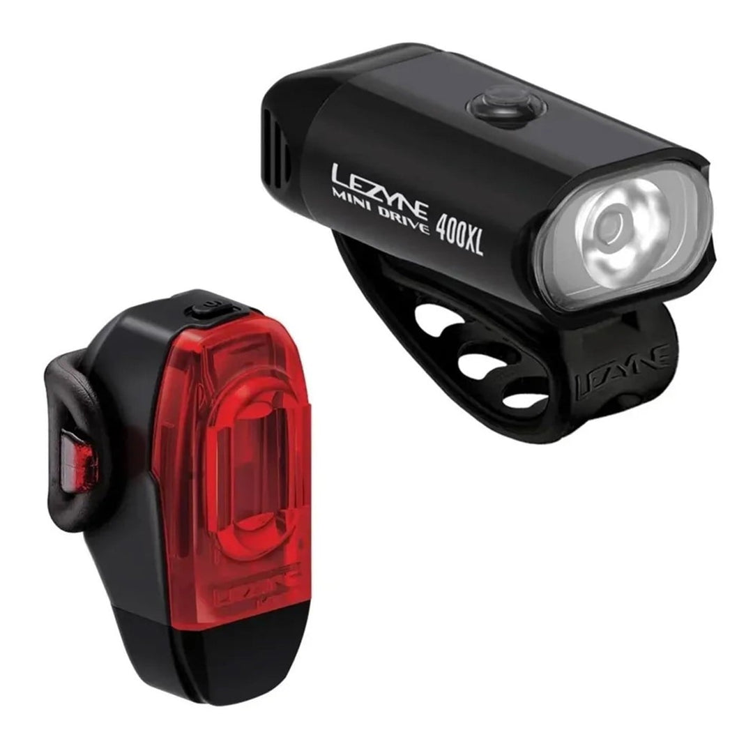 Lezyne Mini Drive 400XL/KVT DRV Light Combo