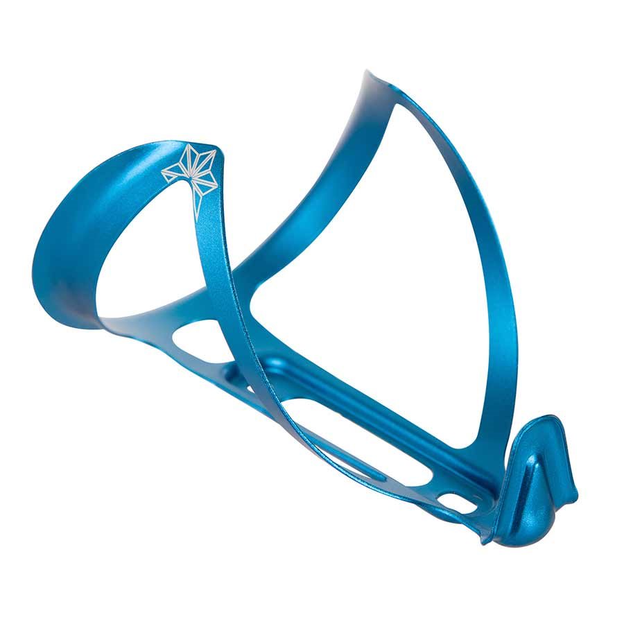 SUPACAZ BOTTLE CAGEZ AL LTD BEYOND BLUE NEON PURPLE