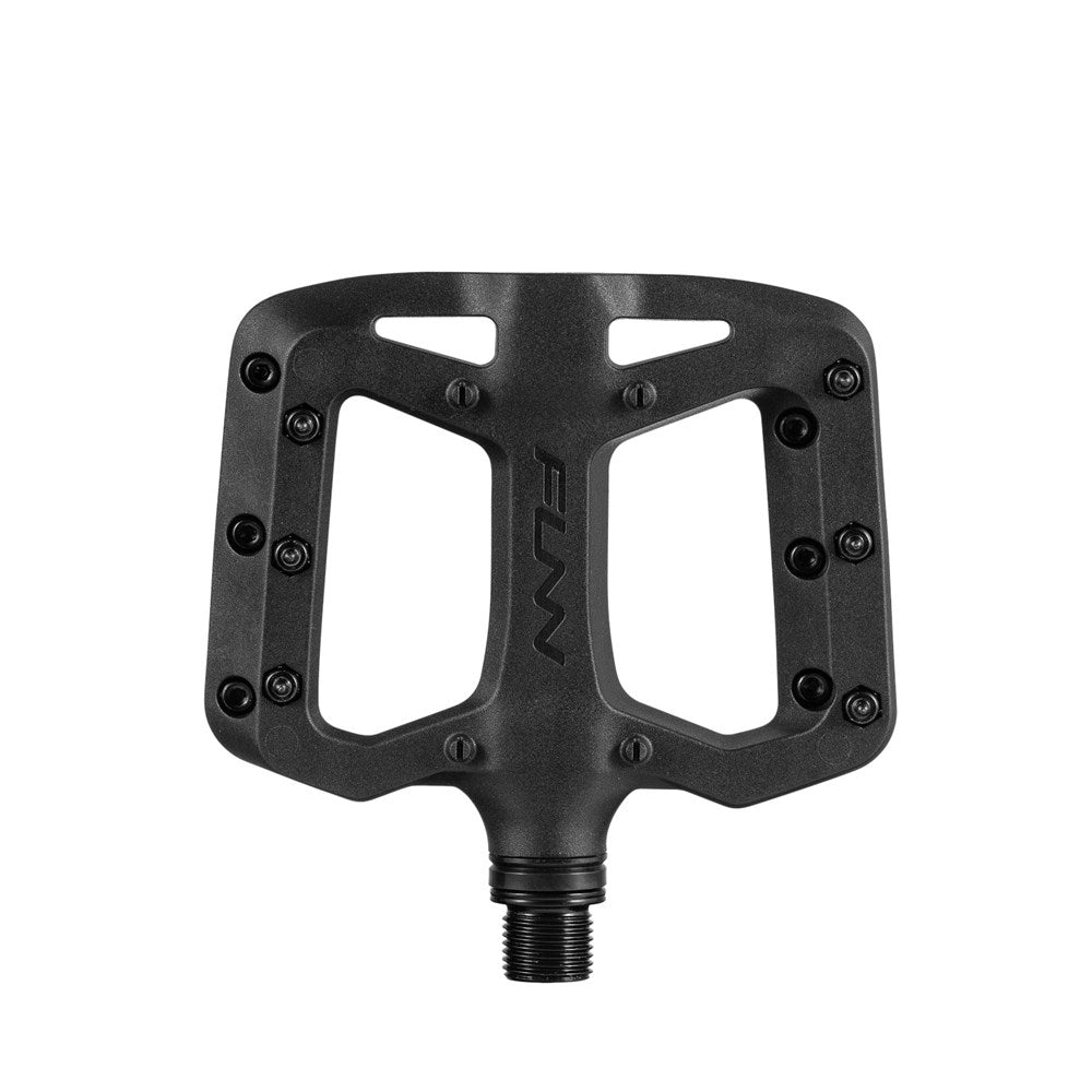 Funn Taipan S Junior Composite Flat 9/16" Pedal Black