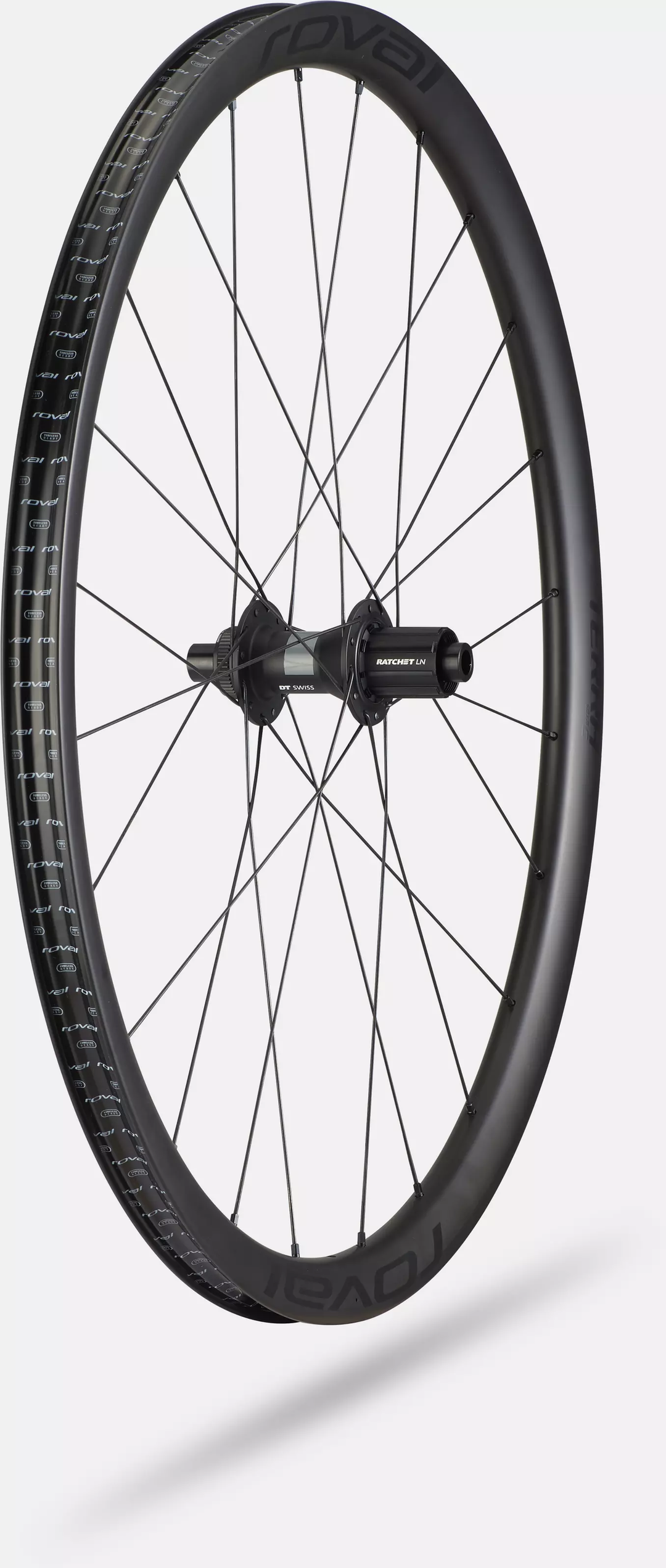 Roval Terra C 700c HG Rear Wheel Carbon/Satin Black