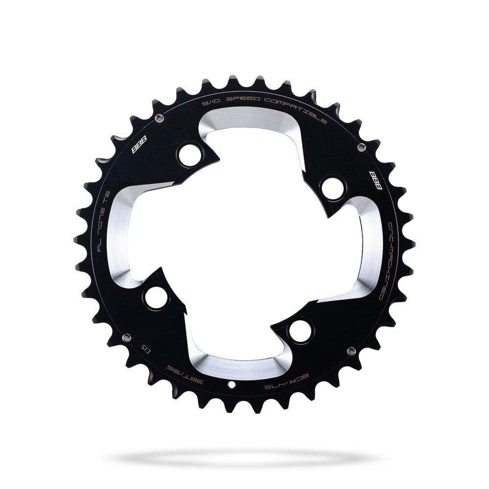 BBB Comp 3 x 10 38T 96BCD Chainring