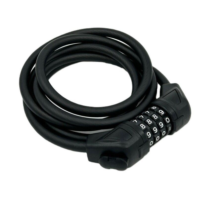 JetBlack Cable Combo 10 x 1800mm Lock