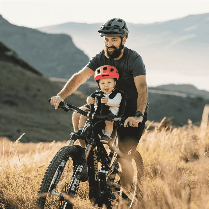 Kids Ride Shotgun Pro Evo Combo Seat + Handlebar