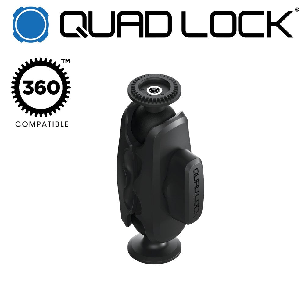 Quad Lock 360 Arm-Dual Pivot Small – Just Ride