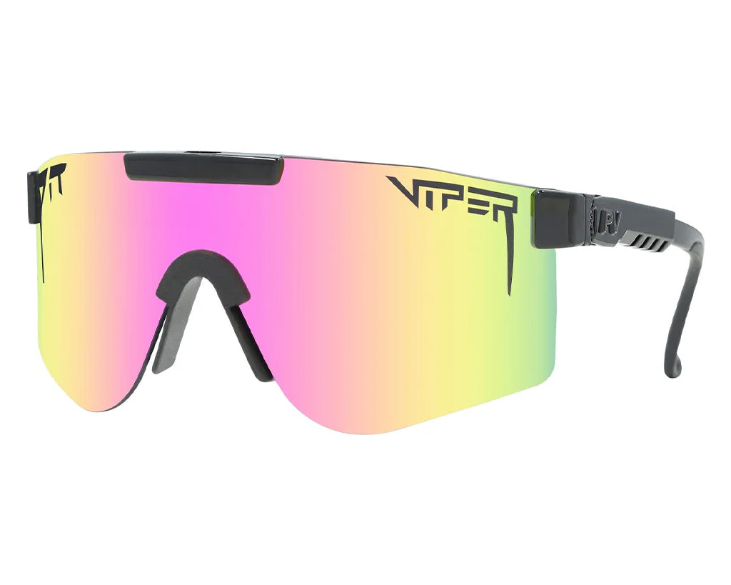 Pit Viper The Exec Original Polarized Pink (Wide)