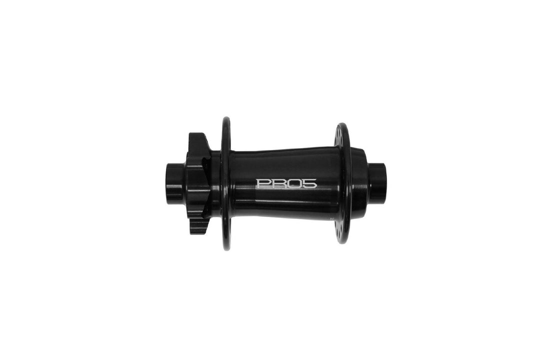 Hope Pro 5 110 x 15mm 6-Bolt Front Hub Black