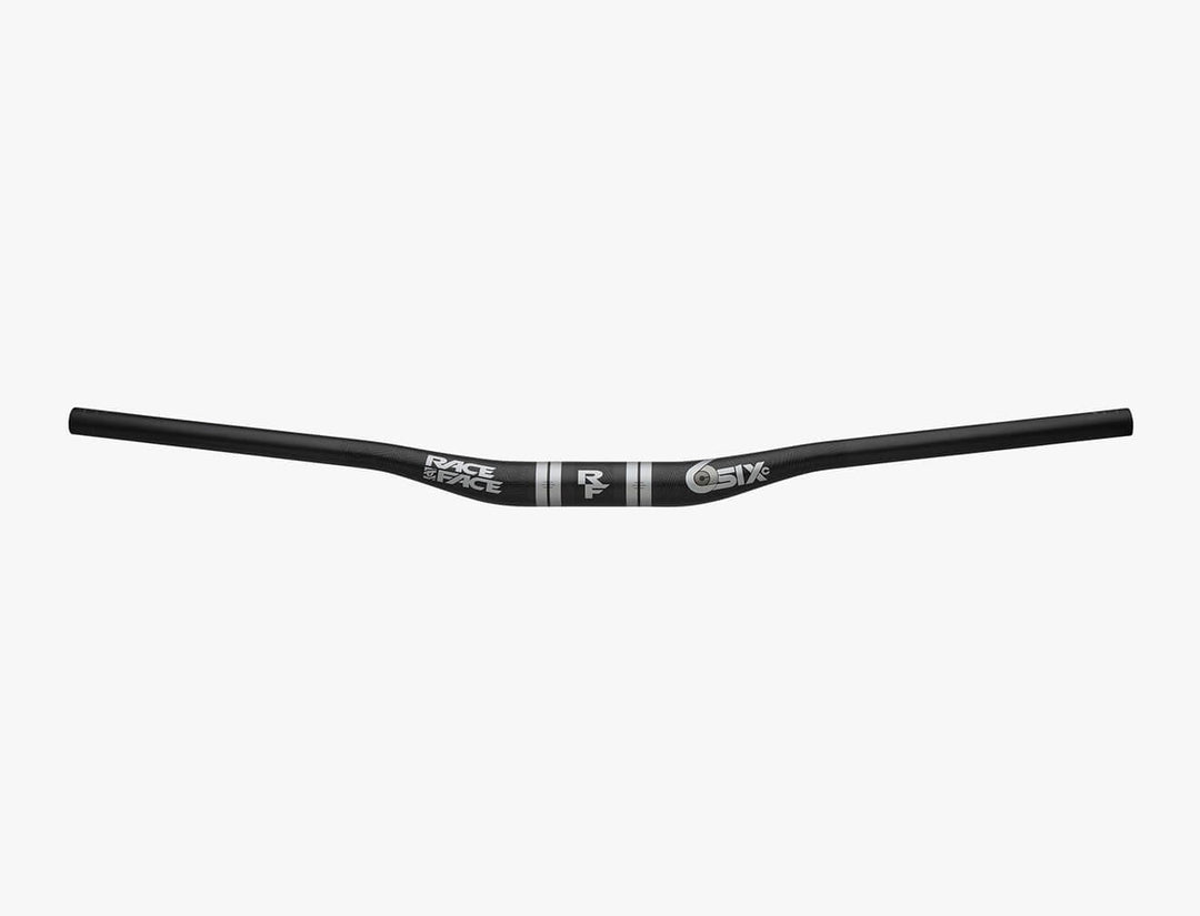 RaceFace SIXC 35 x 820 x 20mm Rise Handlebar Silver