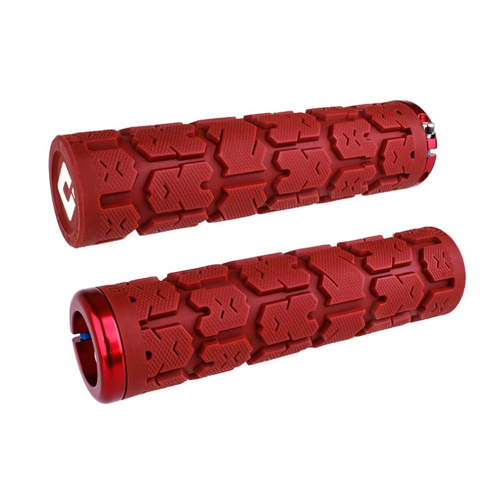 ODI Rogue V2.1 Lock-On Grip 135mm Dark Red