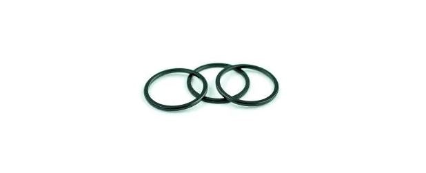 Black Bearing 24mm Spacer x 3