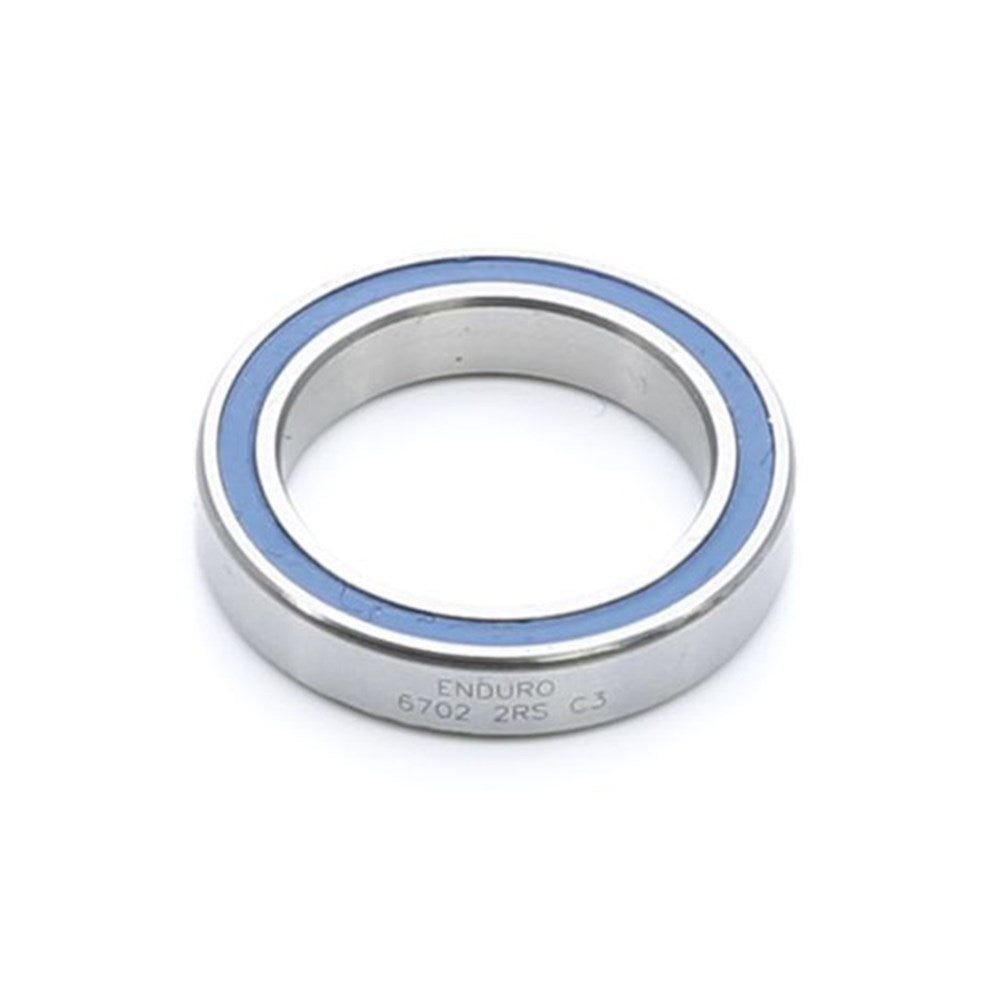 Enduro 6702 2RS Abec-3 (C3) Hub 15 x 21 x 4mm Bearing