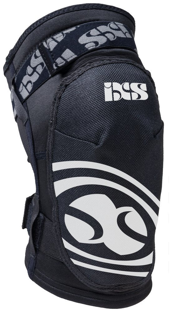 iXS Hack EVO Knee Pads Youth Medium Black